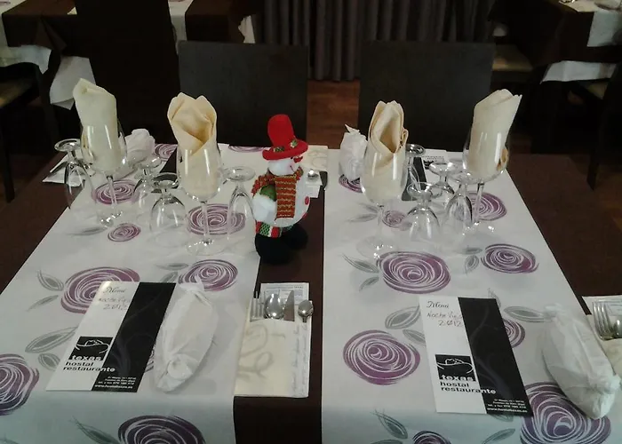 Konukevi Restaurante Texas Fuentes de Ebro